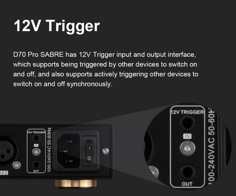 Topping D70 Pro SABRE DAC ตั้งโต๊ะ รองรับ Dual Hi-Res ประกันศูนย์ไทย