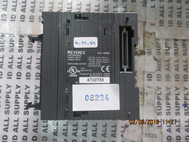 PLC “ KEYENCE ” รุ่น KV-1000