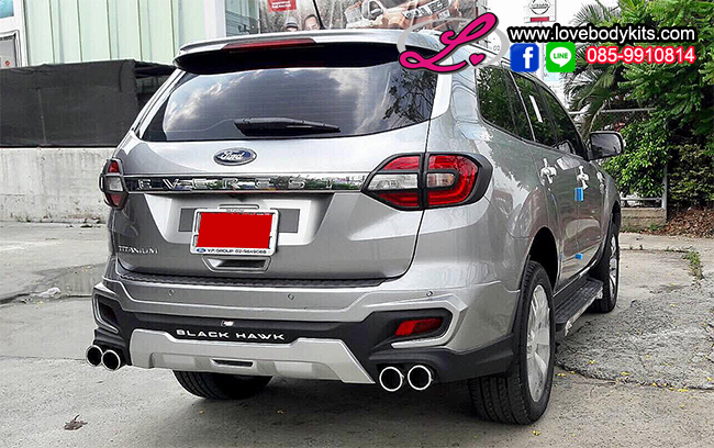 ชุดแต่ง BACKHAWK : EVEREST 2015-2017