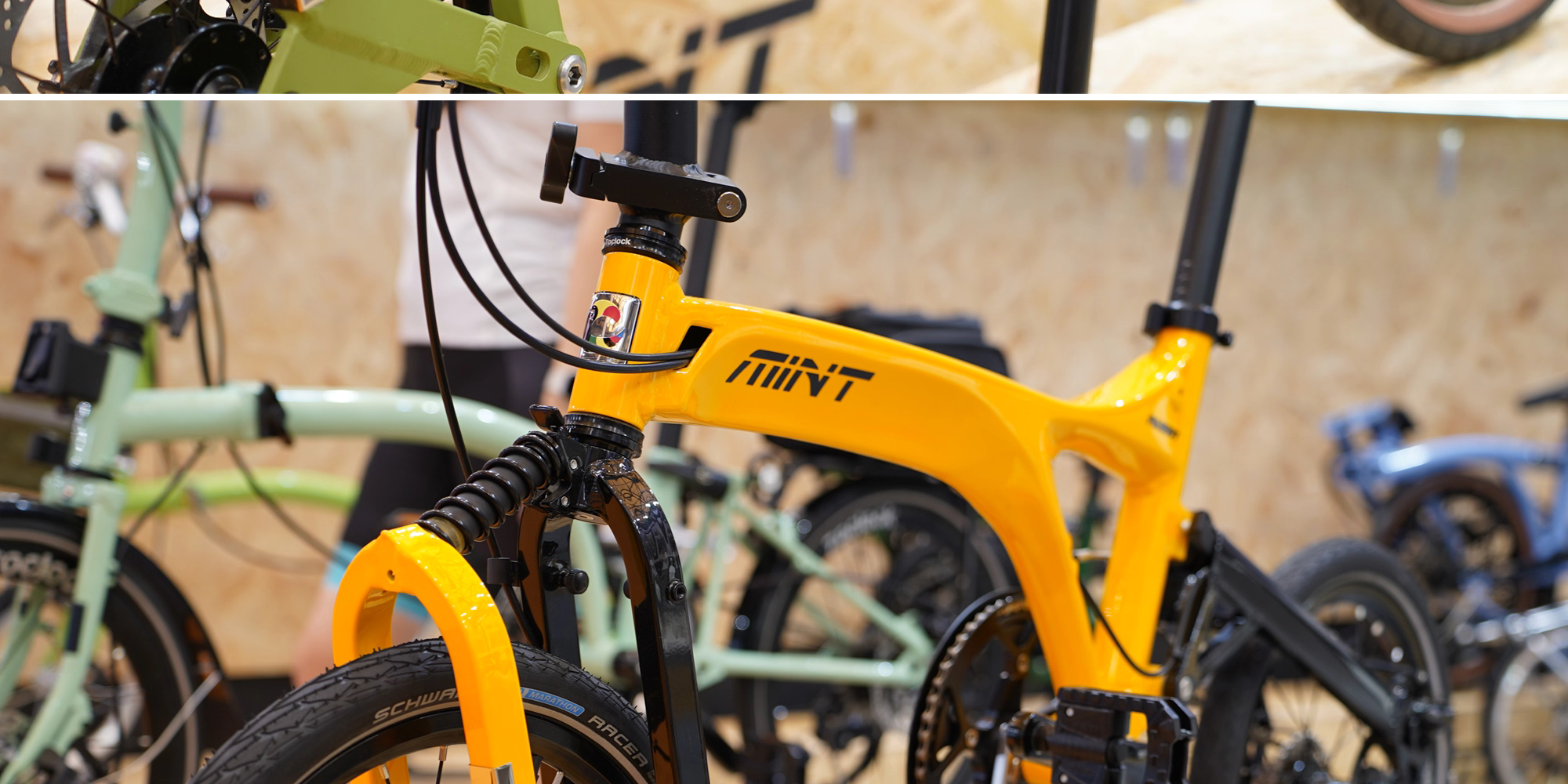 MINT PARROT จักรยานพับได้ 18 นิ้ว 9 สปีด ดิสก์เบรก | น้ำหนักเบา 11.8 กก.