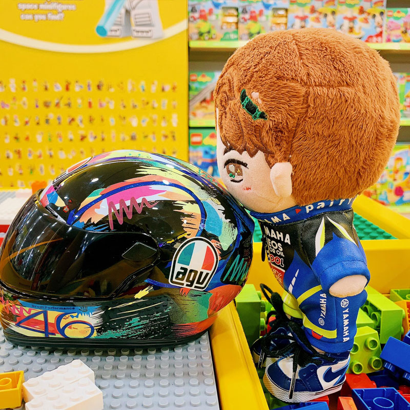 หมวกกันน็อค (สำหรับตุ๊กตา)