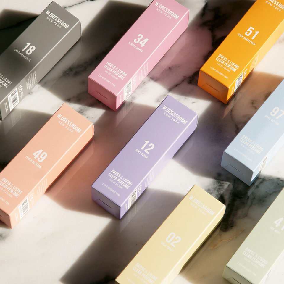 น้ำหอม #WDRESSROOM NO.97 APRIL COTTON (150ml ขวดใหญ่) (กลิ่นนี้ที่แทฮยองซื้อให้จองกุก #BTS)