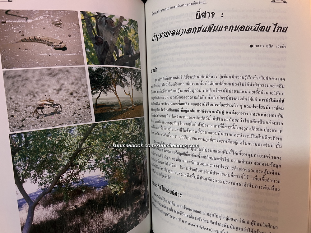 ประวัติท้องถิ่นเมืองแม่กลอง / ที่ระลึกในพิธีเปิดอาคารศาลกรมหลวงชุมพรเขตอุดมศักดิ์ หลังใหม่