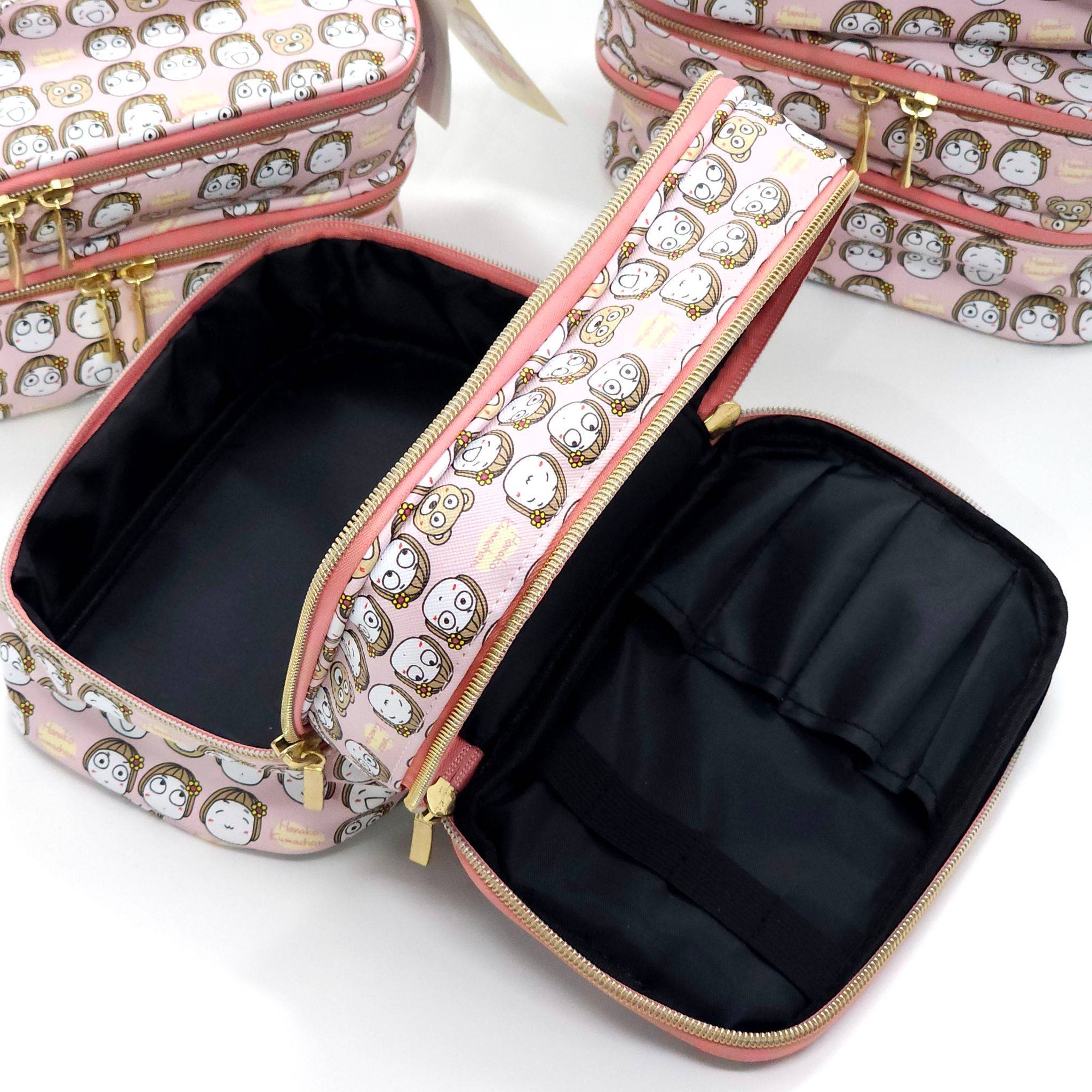 กระเป๋ามีหูหิ้วพกพา ลิขสิทธิ์แท้จากญี่ปุ่น ลาย Hanako Kumachan