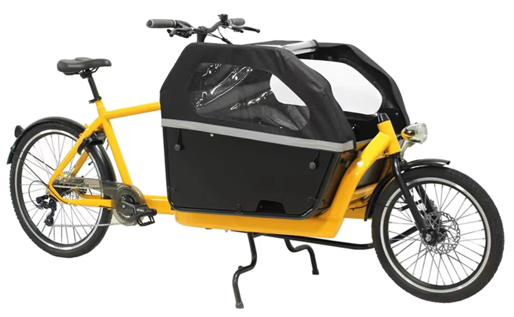 KAGO KG-Heavy Cargo Bike จักรยานขนส่งสินค้า เดนมาร์ก | จักรยานไฟฟ้าครอบครัว Premium