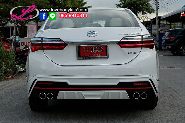 ชุดแต่ง SOLID : ALTIS 2017-2018