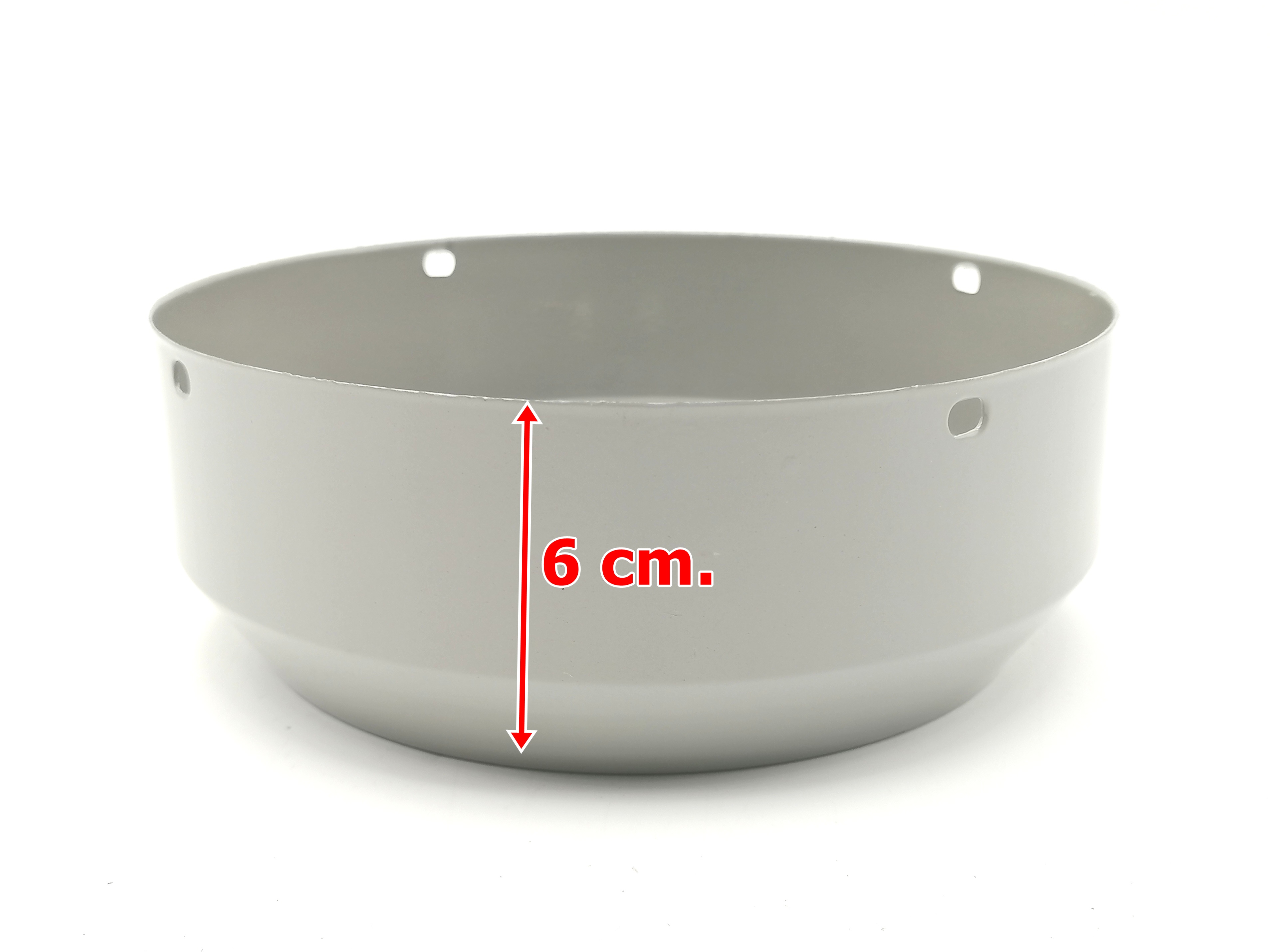 *เลิกจำหน่าย* #GH-23 ฝาครอบใบพัดมอเตอร์ปั้มน้ำ ทั่วไป ขนาด 400w.