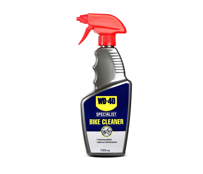 น้ำยาล้างจักรยานอเนกประสงค์ WD-40 ขนาด 709ml. สำหรับล้างคราบไขมันและสิ่งสกปรก, สูตรพิเศษย่อยสลายได้ตามธรรมชาติ Pn.W051-0540 (แท้) ##