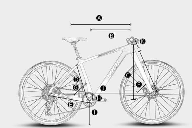 VIQI M01-RS จักรยานเสือภูเขาคาร์บอนไฟเบอร์ | Shimano Deore 12 สปีด | ล้อ 27.5” / 29” | สีทอง-เขียว-ดำ