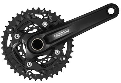 จาน DEORE, FC-M6000-3, 3 ชั้น, 40X30X22T, 175MM, 170MM, พร้อมกะโหลก (Malay)