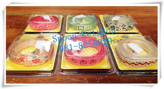 ปลอกคอ กันเห็บหมัด Ohh Pet Control คละลาย สำหรับแมว