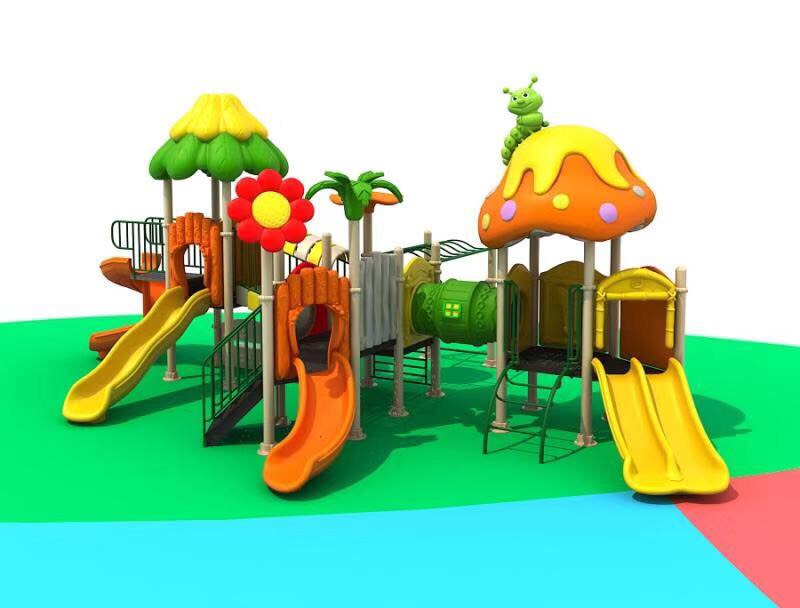 เครื่องเล่นสนาม-ชุด-มหัศจรรย์เห็ดน้อย