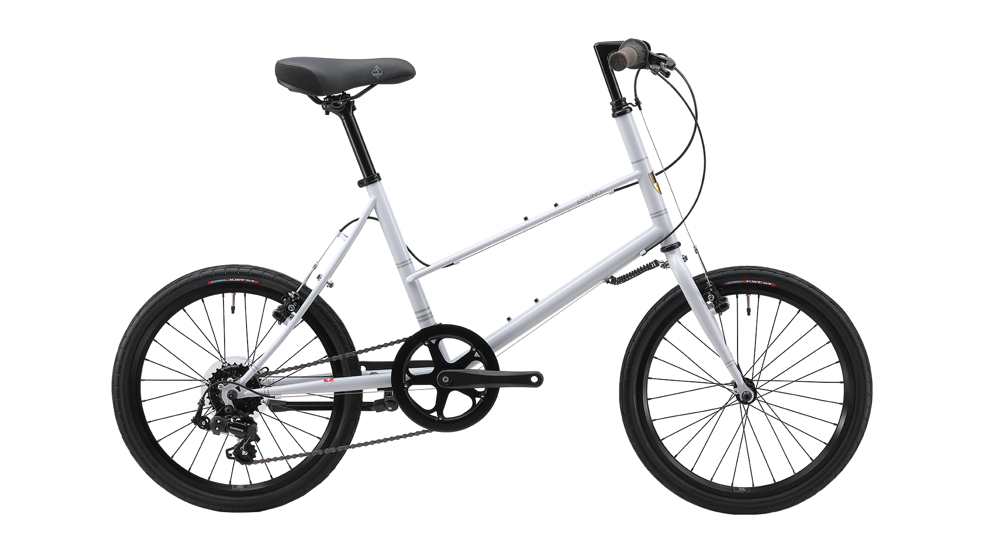 จักรยาน UCC BRUNO Mixte MiniVelo 20 นิ้ว | เฟรมโครโมลี 7 สปีด Shimano | 11 กก