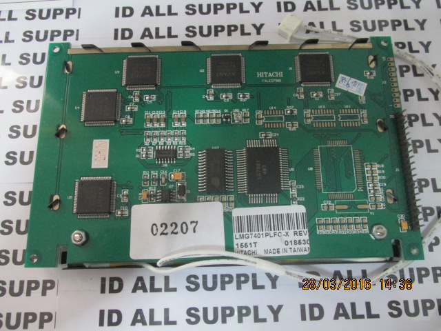 LMG7401PLFC-X LCD PANEL "HITACHI"