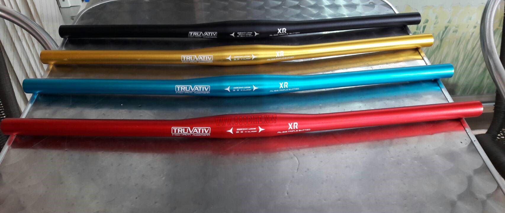 แฮนด์ตรง Truvativ อลูมิเนียม 620/31.8mm Oversize(ระบุสีตรงหมายเหตุ)