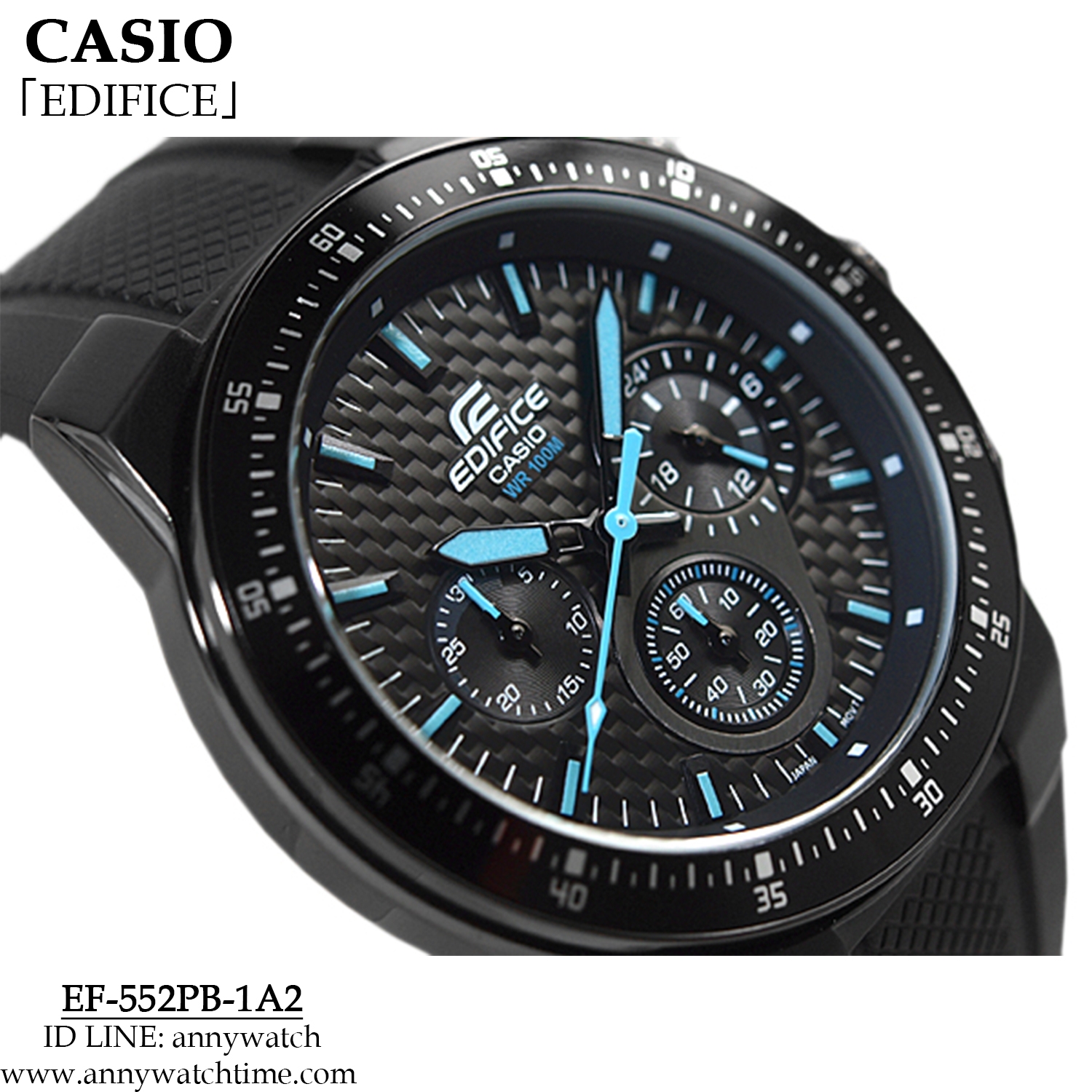 EDIFICE EF-552PB-1A2