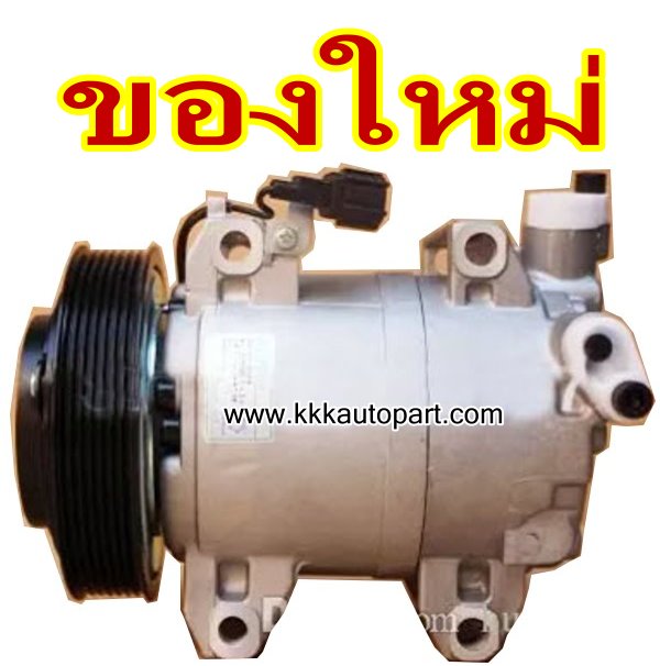 คอมแอร์ นิสสัน นาวาร่า / NISSAN NAVARA 2008 Big 12 v. (ของใหม่ ประกัน 3 เดือน)