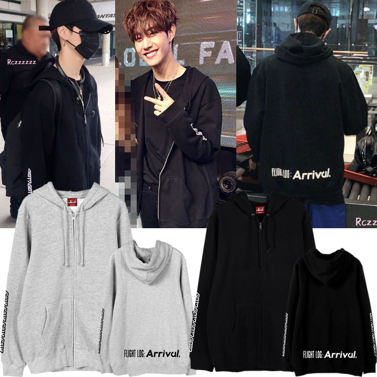 เสื้อฮู้ดซิปหน้า (Hoodie) GOT7 Fan Meeting 2017