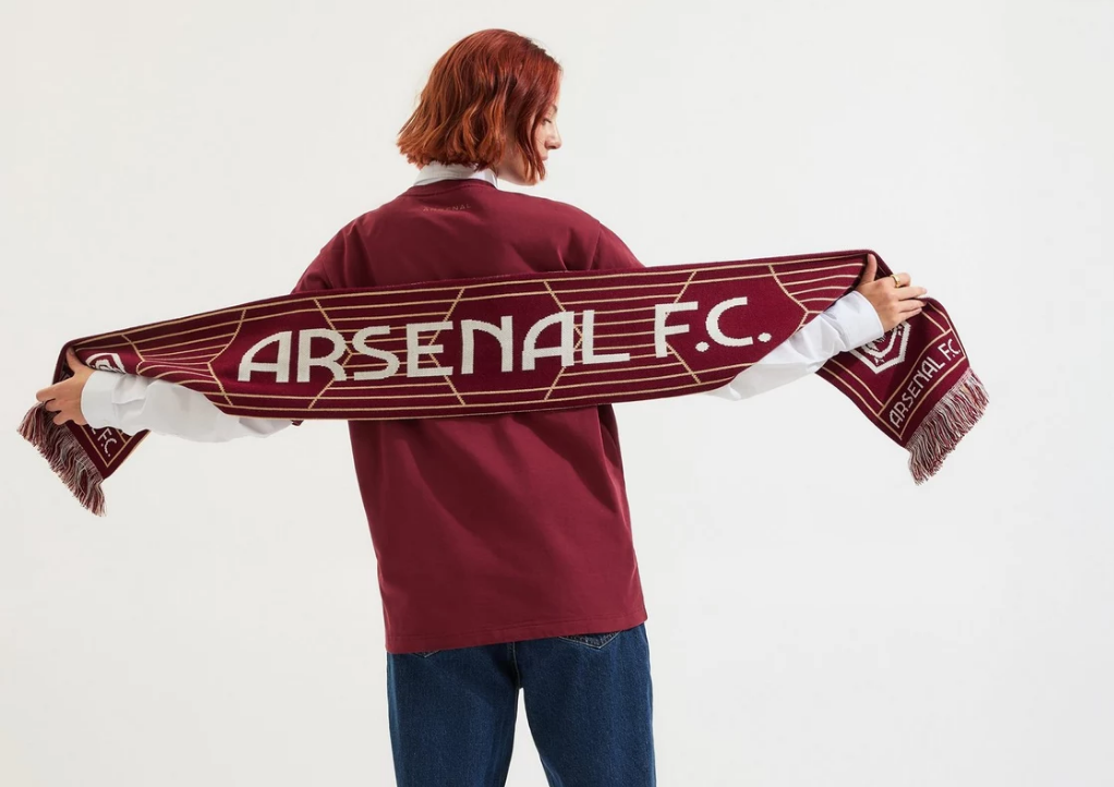 ผ้าพันคออาร์เซนอล Arsenal Classics Highbury ของแท้