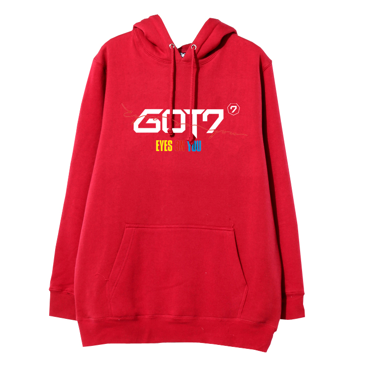 เสื้อฮู้ด (Hoodie) GOT7 - EYES ON YOU