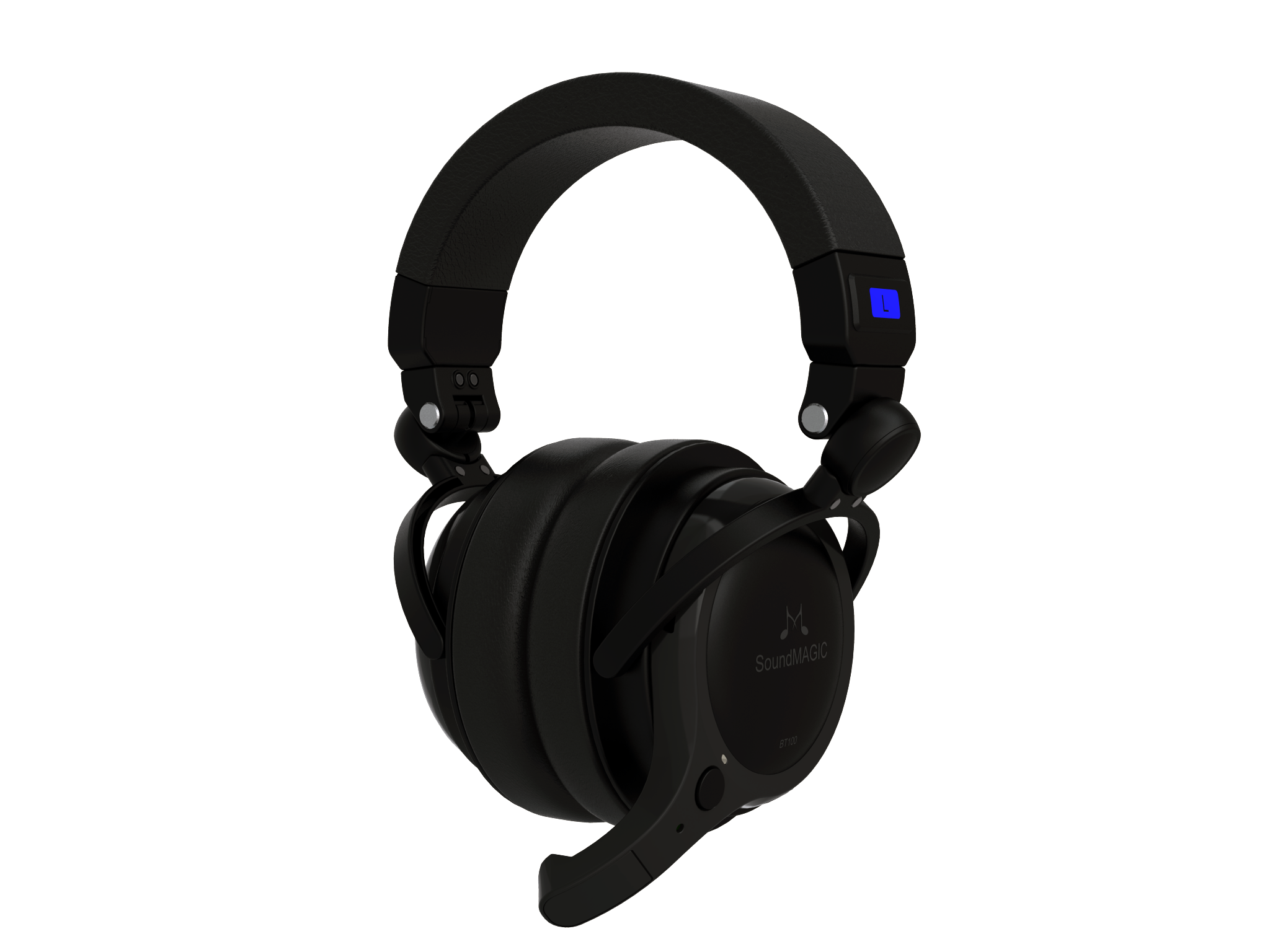 ขายหูฟัง SoundMagic BT100 หูฟัง Bluetooth ระดับไฮเอนด์มีไมค์ในตัว