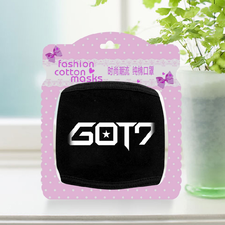 ผ้าปิดปาก GOT 7