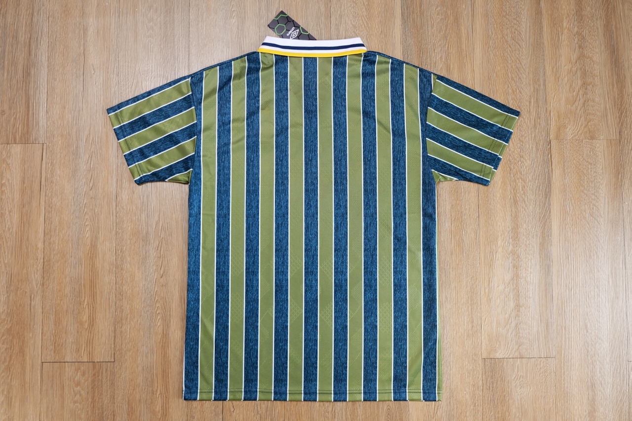 Inter Milan 1995/96 Away Vintage Jersey เสื้อบอลย้อนยุค เสื้ออินเตอร์มิลานย้อนยุค Pirelli