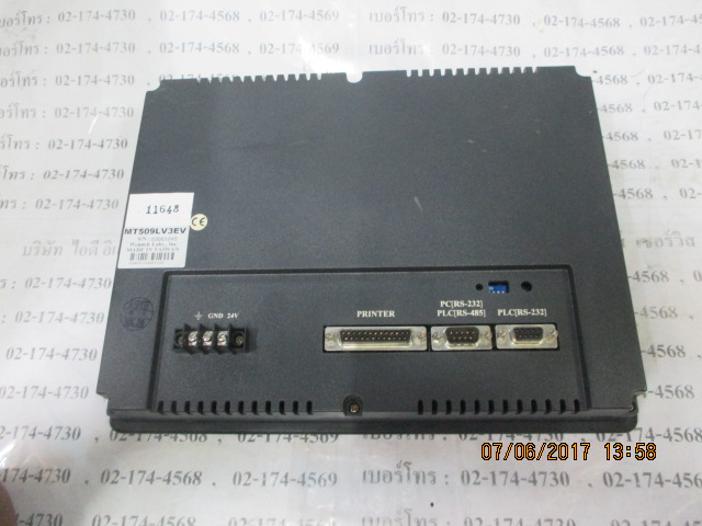 LCD TOUCH SCREEN “ WEINTEK ” รุ่น MT509LV3EV