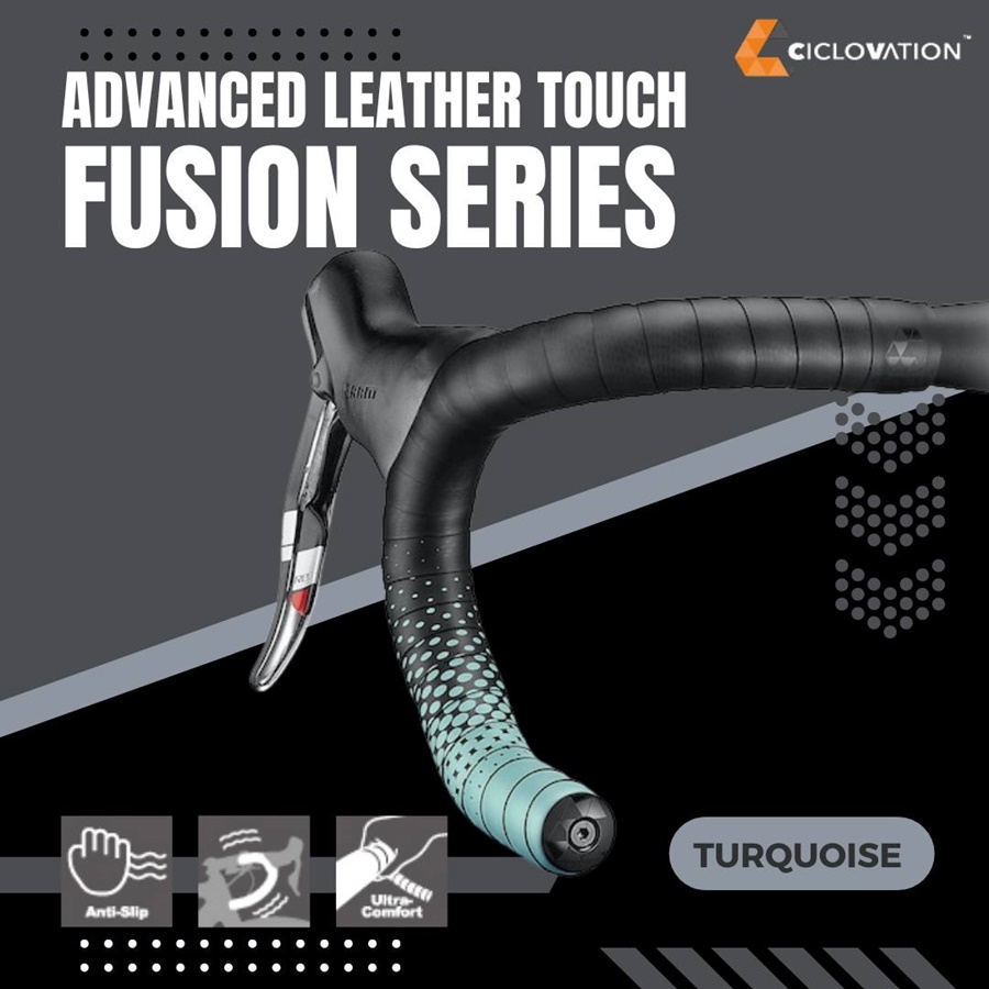 ผ้าพันแฮนด์ CICLOVATION ADVANCED LEATHER TOUCH - Fusion Series Made in Taiwan