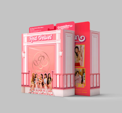 อัลบั้ม #Red Velvet - Mini Album Vol.6 [Queendom] Girl ver.