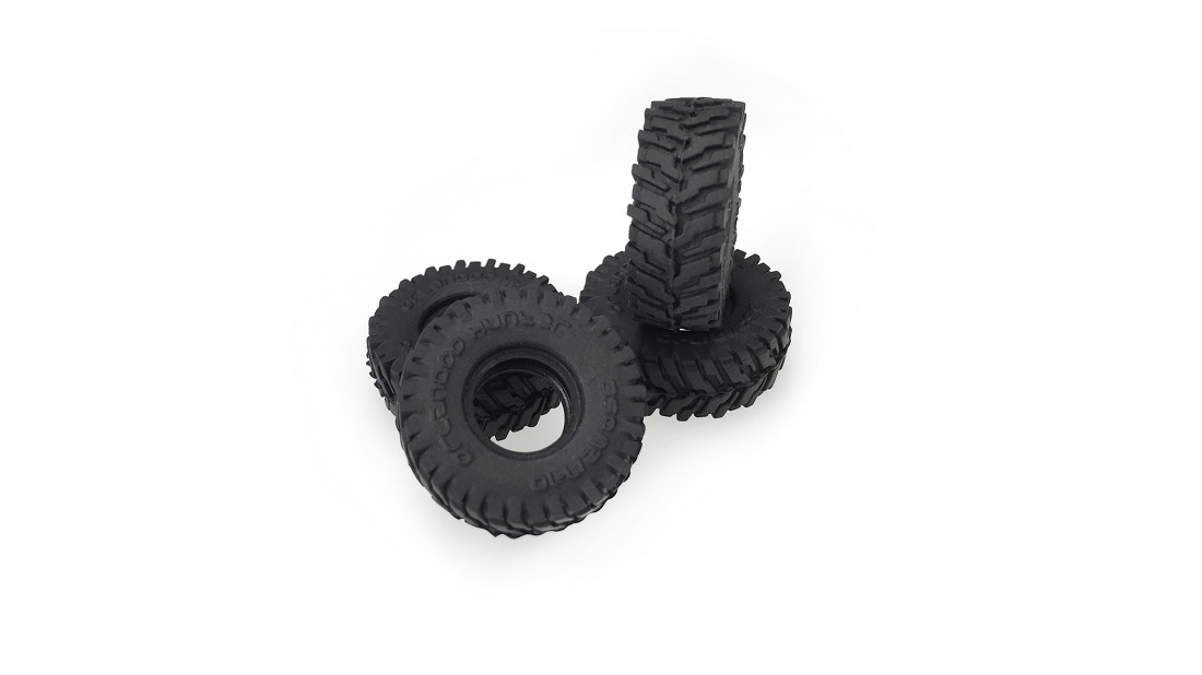 RUBBER TYRE 3 GA1003