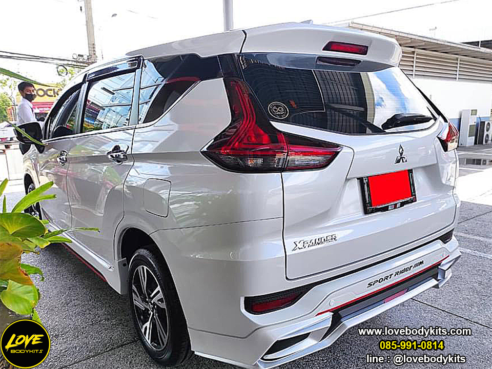 ชุดแต่ง RIDER V1 : XPANDER 2019-2021