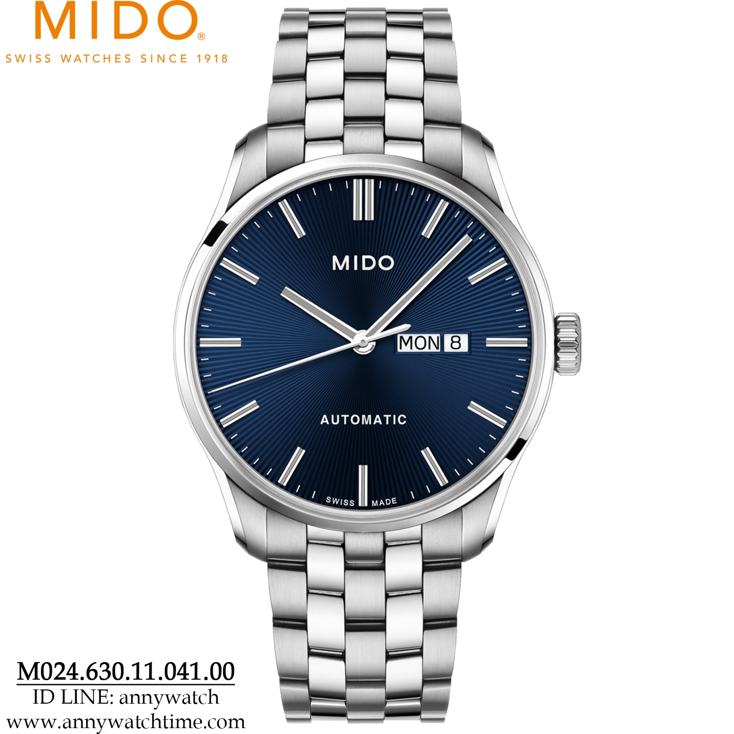 MIDO M024.630.11.041.00