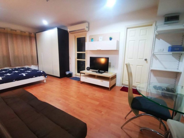 ให้เช่าคอนโด ลุมพินี วิลล์ พหล-สุทธิสาร 31 ตรม.เฟอร์ครบ เครื่องใช้ไฟฟ้าครบ ใกล้ BTS สะพานควาย