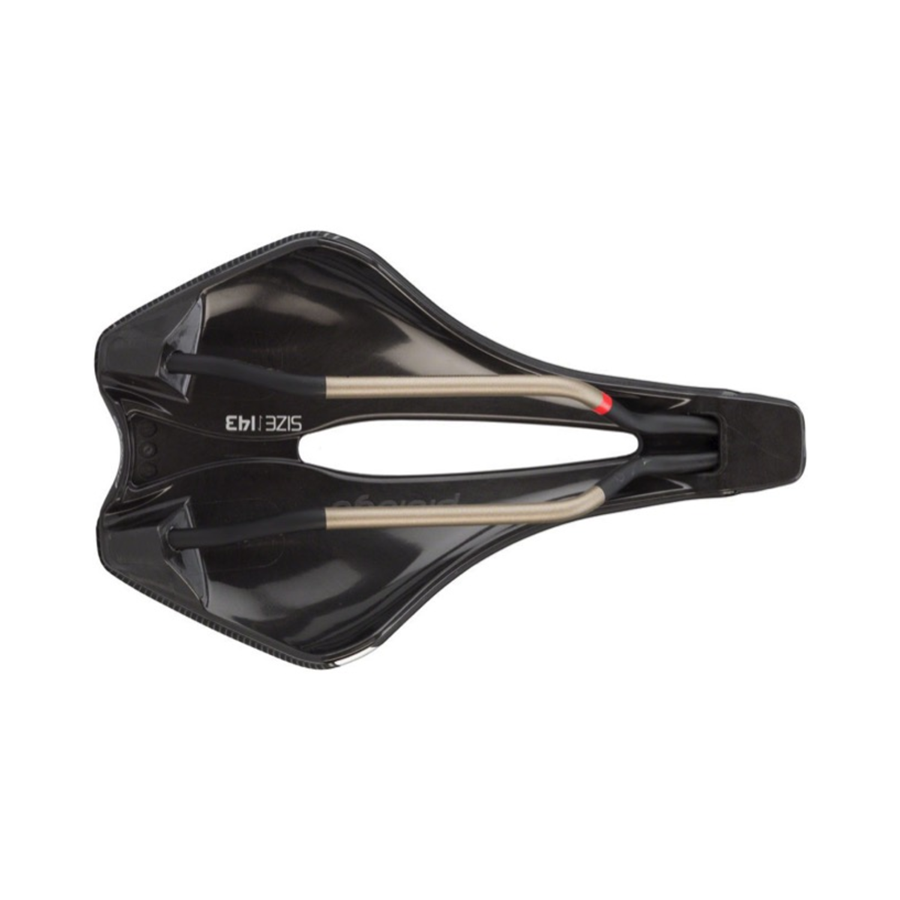 เบาะจักรยานแบรนด์ PROLOGO รุ่น DIMENSION TIROX 143 HARDBLACK AM NEW2024