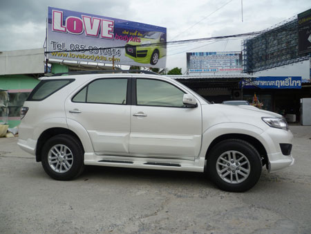 ครอบบันได V2 : Fortuner 2012-2014