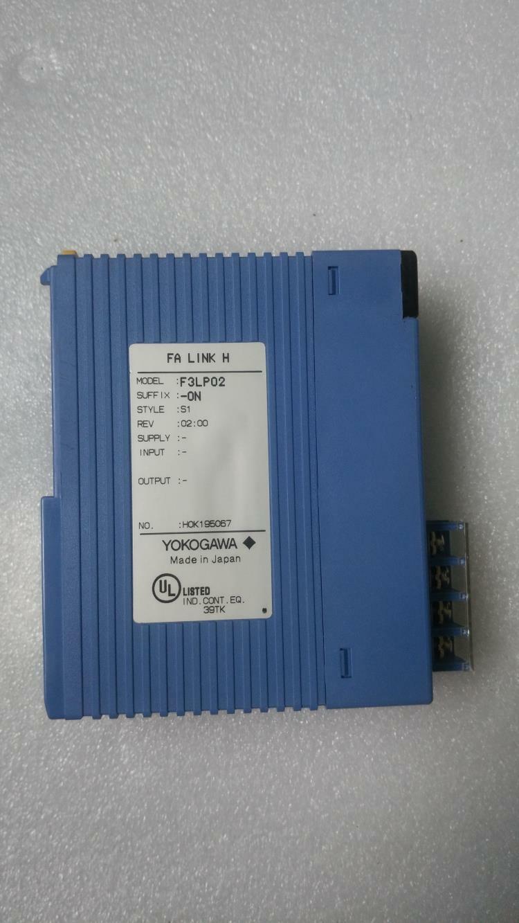 F3LP02 PLC " YOKOGAWA "