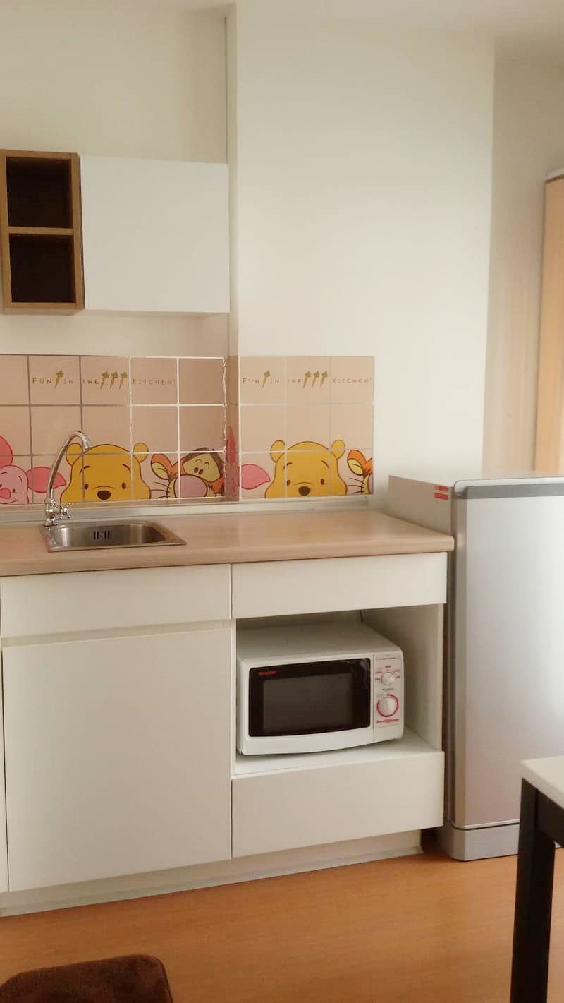 ให้เช่าคอนโด ลุมพินี ทาวน์ รามอินทรา-ลาดปลาเค้า ชั้น 5 ห้อง 23 ตรม.เฟอร์ครบ ใกล้ถนนรามอินทรา ใกล้เดอะแจ๊ส