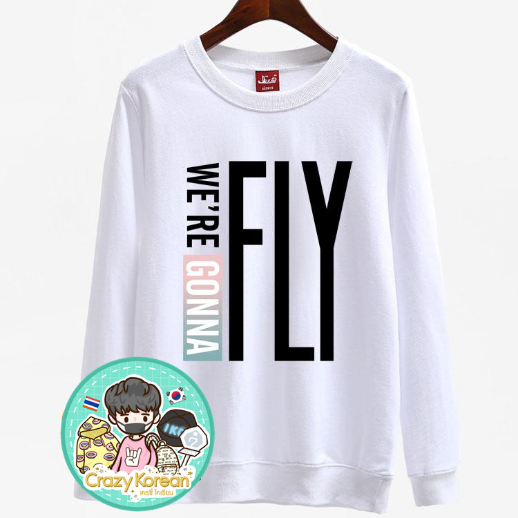 เสื้อแขนยาว (Sweater) GOT7 FLY IN SEOUL