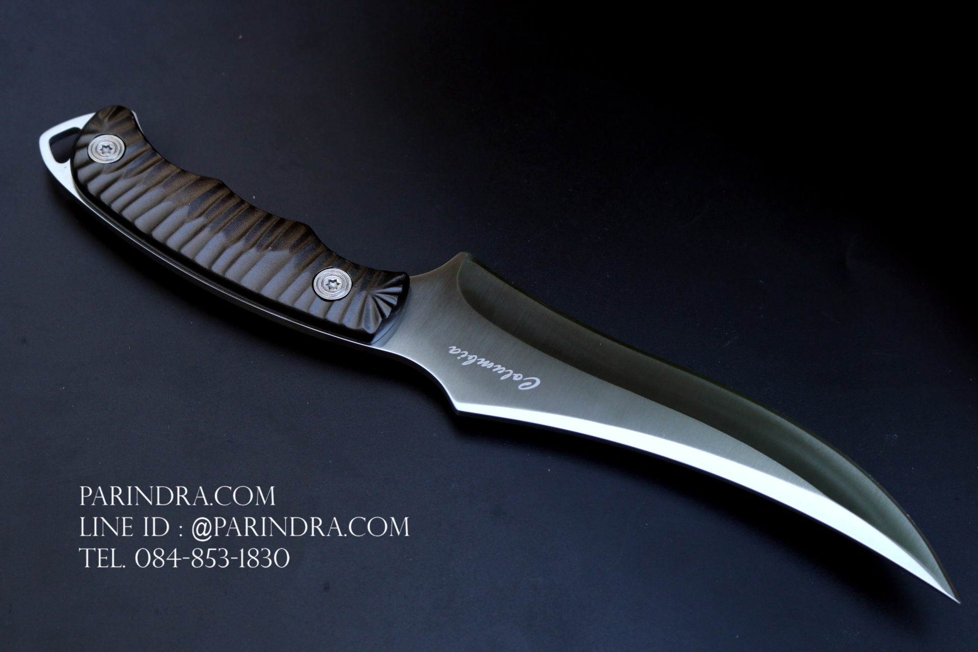 มีดใบตาย COLUMBIA K602 ทรงเปอร์เซีย ขนาด 10 นิ้ว