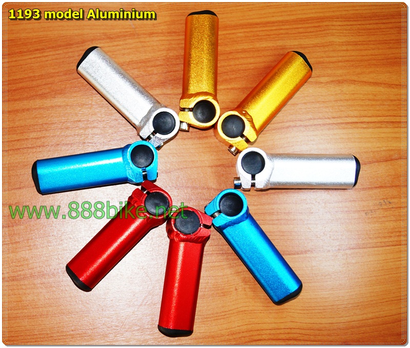 บาร์เอนจักรยาน อลูมิเนียม รุ่น TY1193 Bicycle bar ends (มีสีดำและสีเงิน)