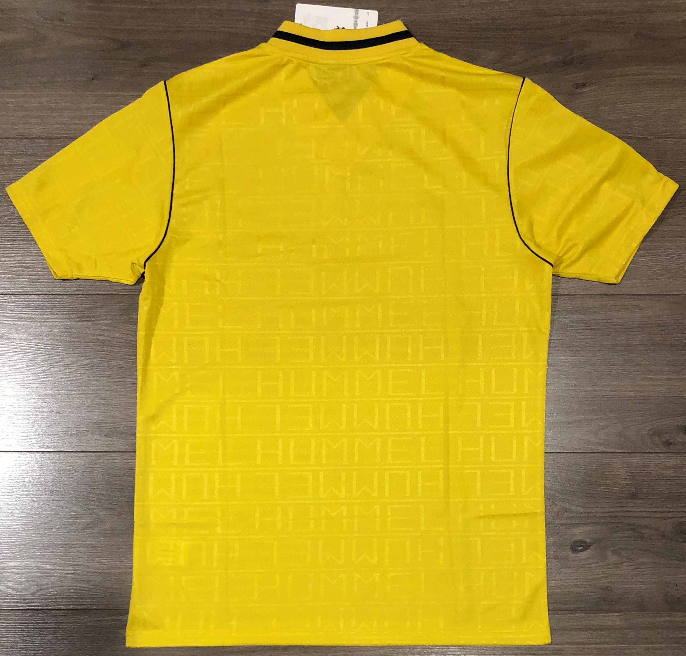 เสื้อฟุตบอล ทีมสโมสรท็อตแน่ม ฮ็อทสเปอร์ ชุดเยือน เรโทร 1988/89 ใหม่ M-Size / TOTTENHAM HOTSPUR Football Shirt Retro Away Kit 1988/89 Jersey NEW M-Size