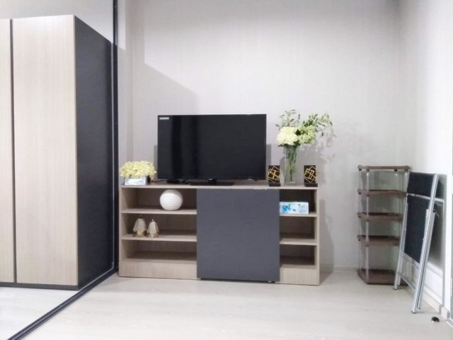 ให้เช่าคอนโด ไอดีโอ สุขุมวิท 115 ขนาด 27.5 ตร.ม.วิวสระ เฟอร์ครบ ติด BTS ปู่เจ้า