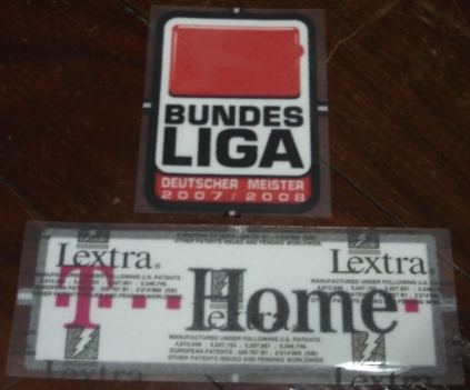 อาร์มสัญลักษณ์ฟุตบอล การแข่งขันฟุตบอลบุนเดสลีกา - BUNDESLIGA CHAMPIONS 'DEUTSCHER MEISTER' 2007/08 PLAYER SIZE ใหม่ / BUNDESLIGA National Football League PLAYER SIZE Football Patch/Badge - BUNDESLIGA CHAMPIONS 'DEUTSCHER MEISTER' 2007/