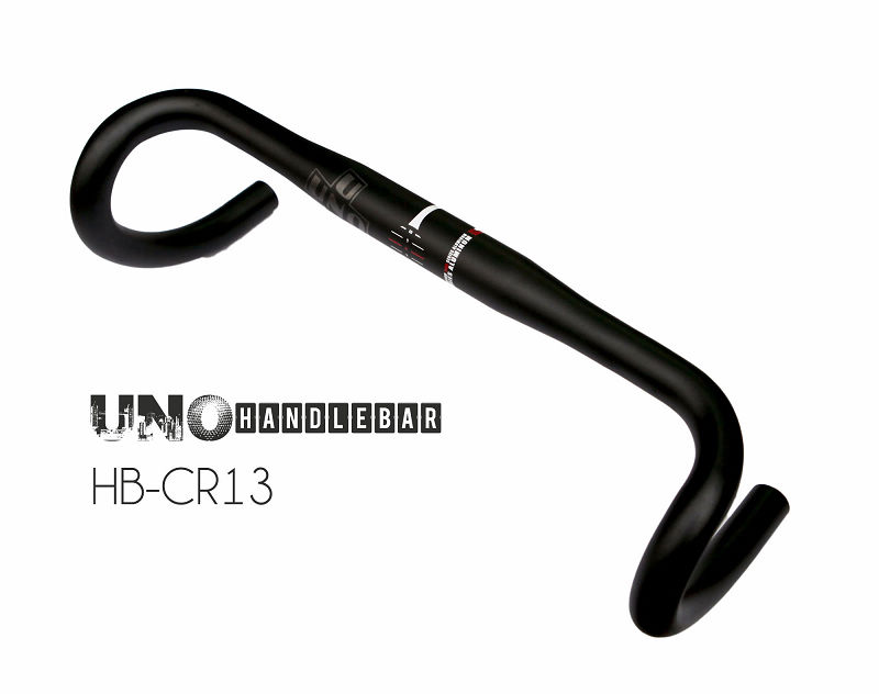แฮนด์หมอบ UNO HB-CR13 lightweight 7075 Sport Road Alloy handlebar