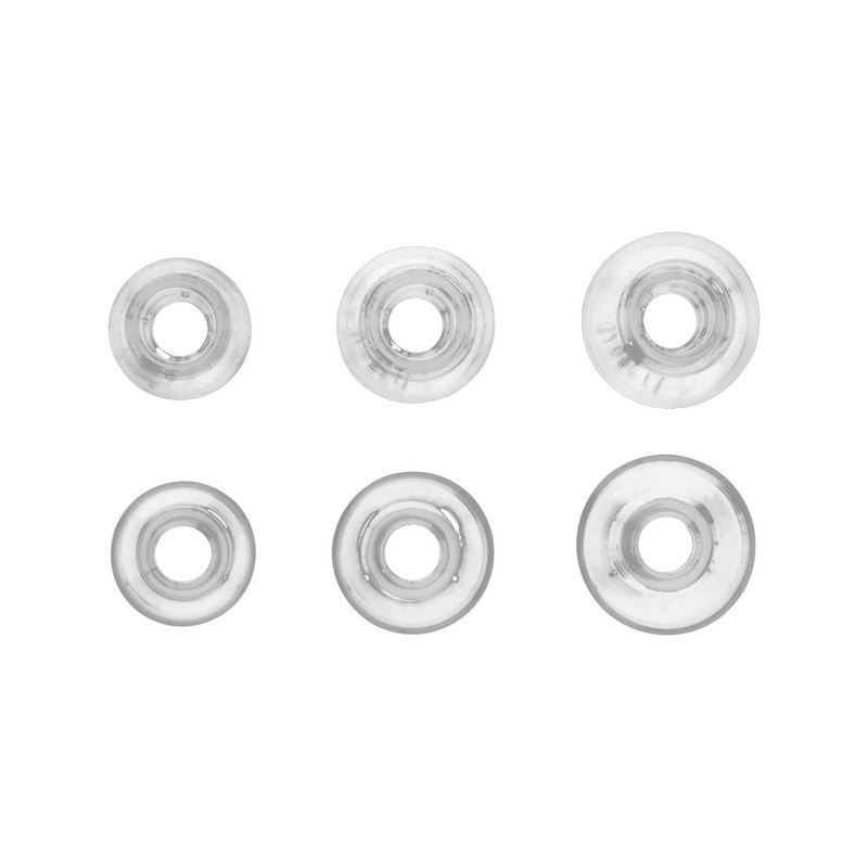 [PreOrder] HiBy WG01 จุกหูฟังซิลิโคนเหลว แยกเสียงได้ดี โปร่งใสสูง เป็นมิตรกับผิว จำนวน 3 คู่ S/M/L