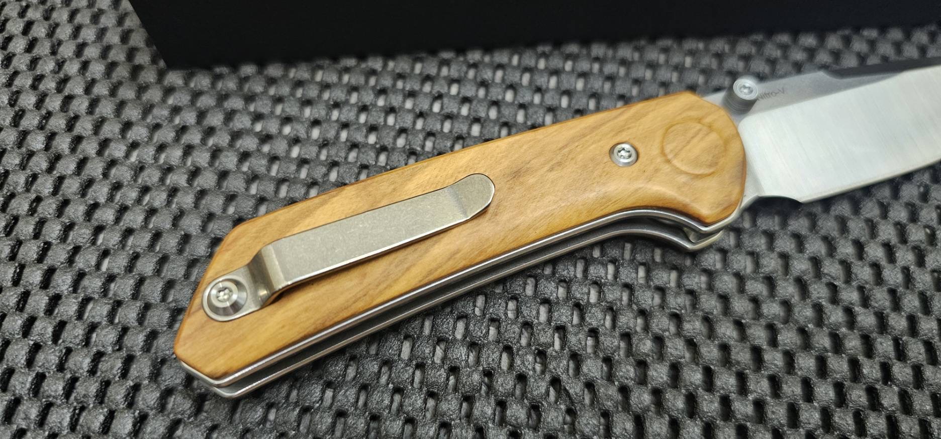 Reate knives PL-XT Pivot Lock Olive