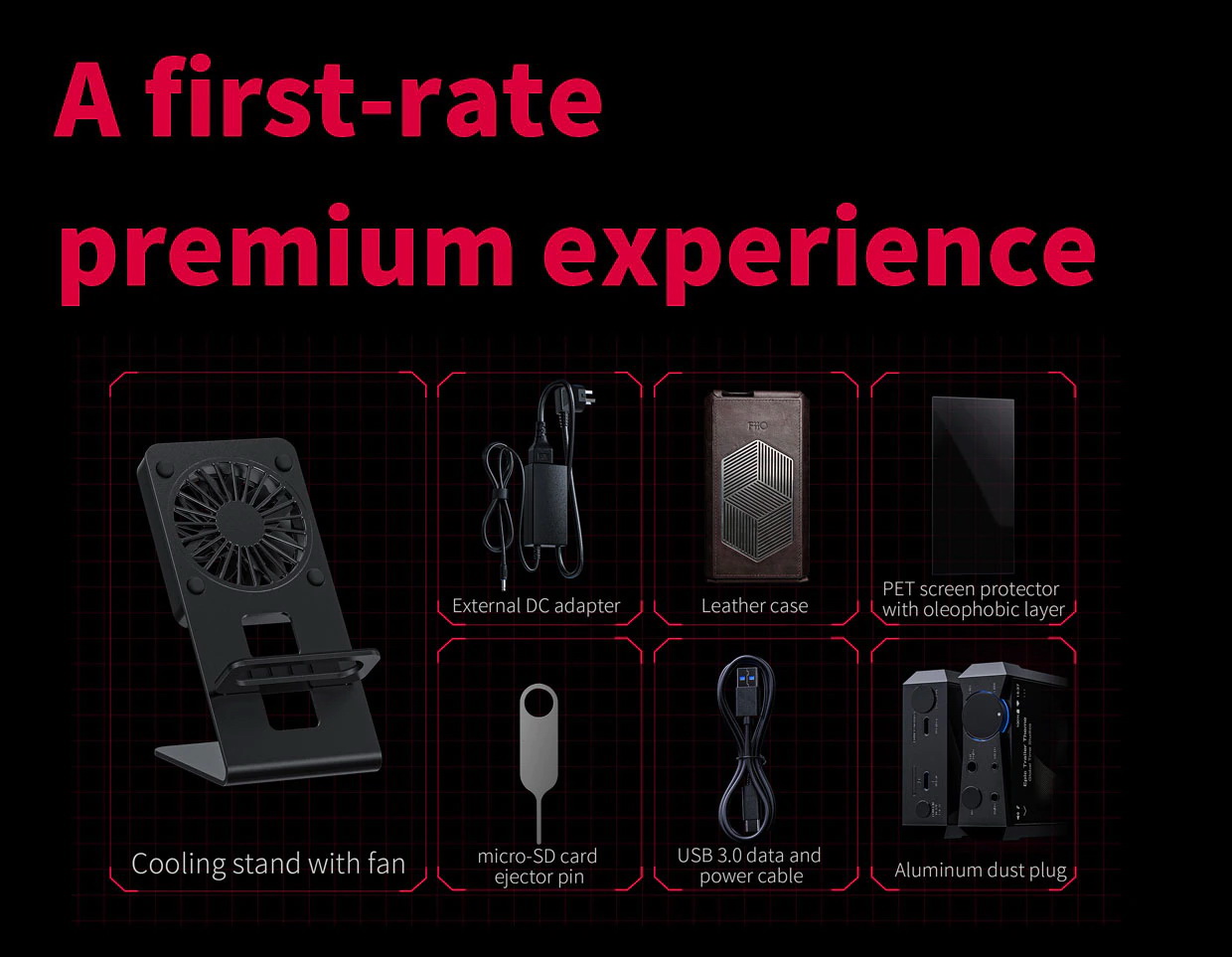 FiiO M17 DAP พกพาระดับเรือธง คุณภาพระดับ Desktop ประกันศูนย์ไทย