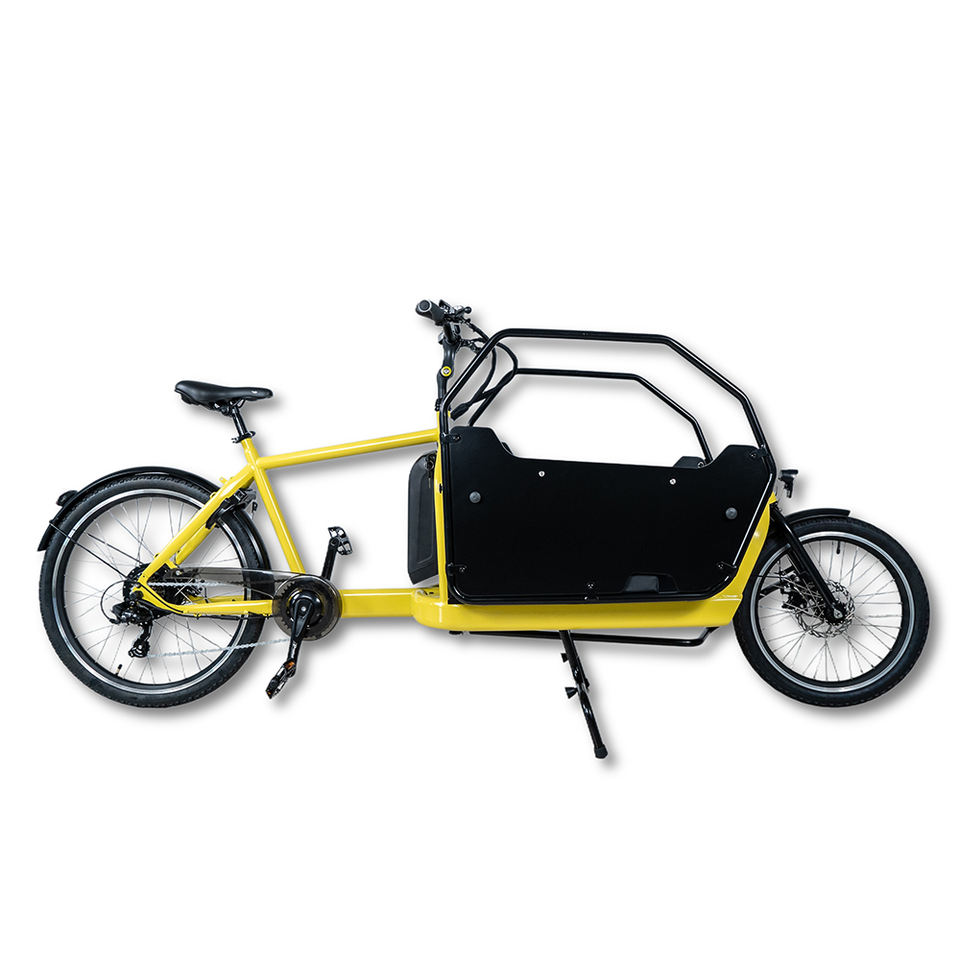 จักรยานบรรทุกไฟฟ้า ESU JX-T05C Cargo bike กล่องหน้าบรรทุก ครอบครัวและขนส่ง | มอเตอร์ 250 W แบต 36 V 16 Ah