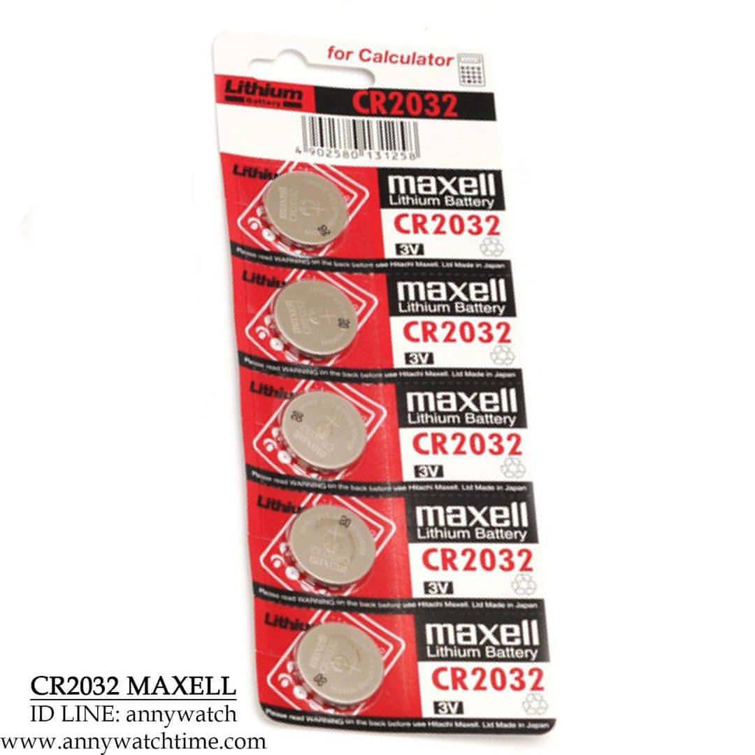 ถ่าน CR2032 MAXELL